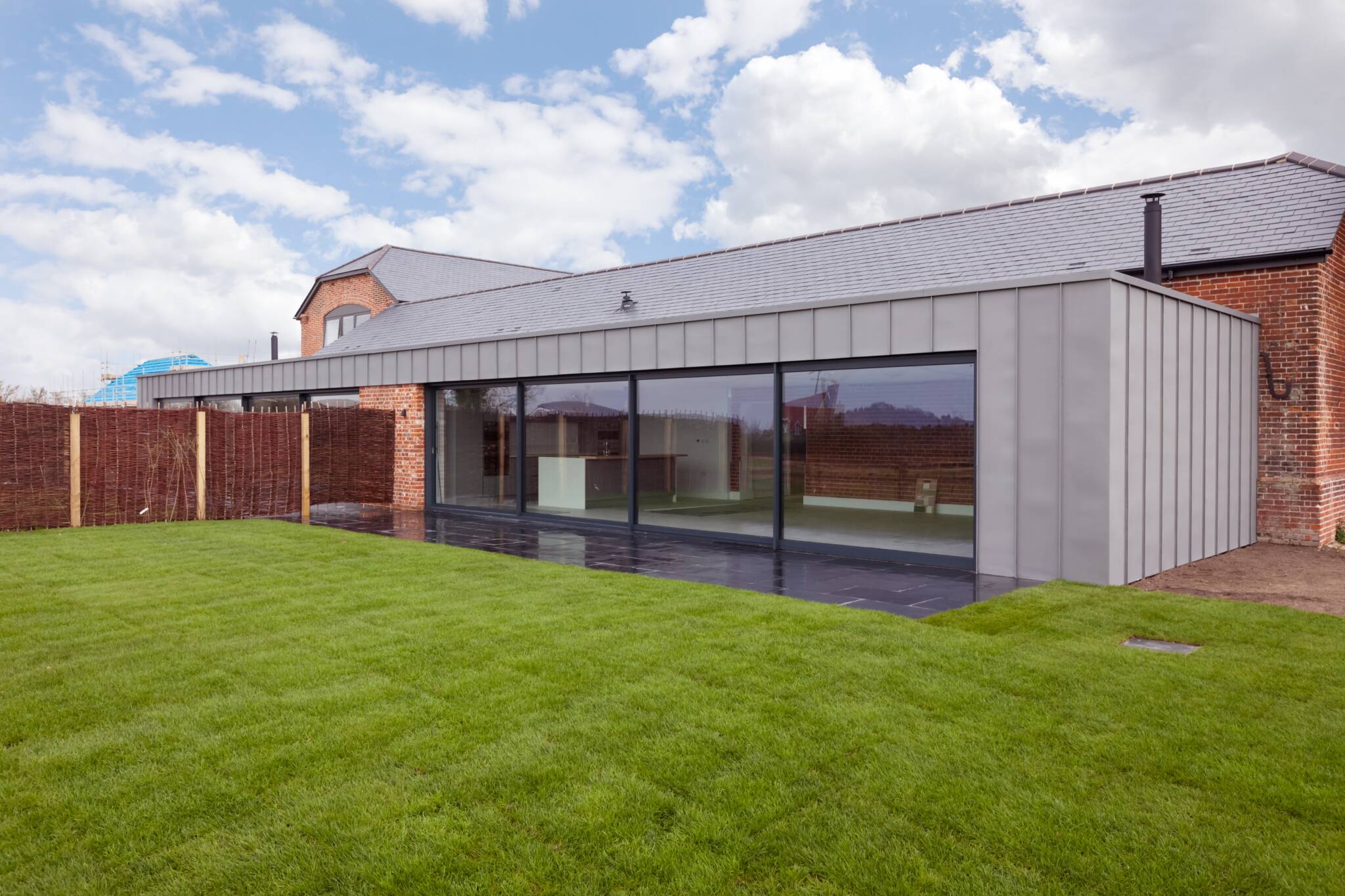 Ground Floor Rear Extension – Redwoods